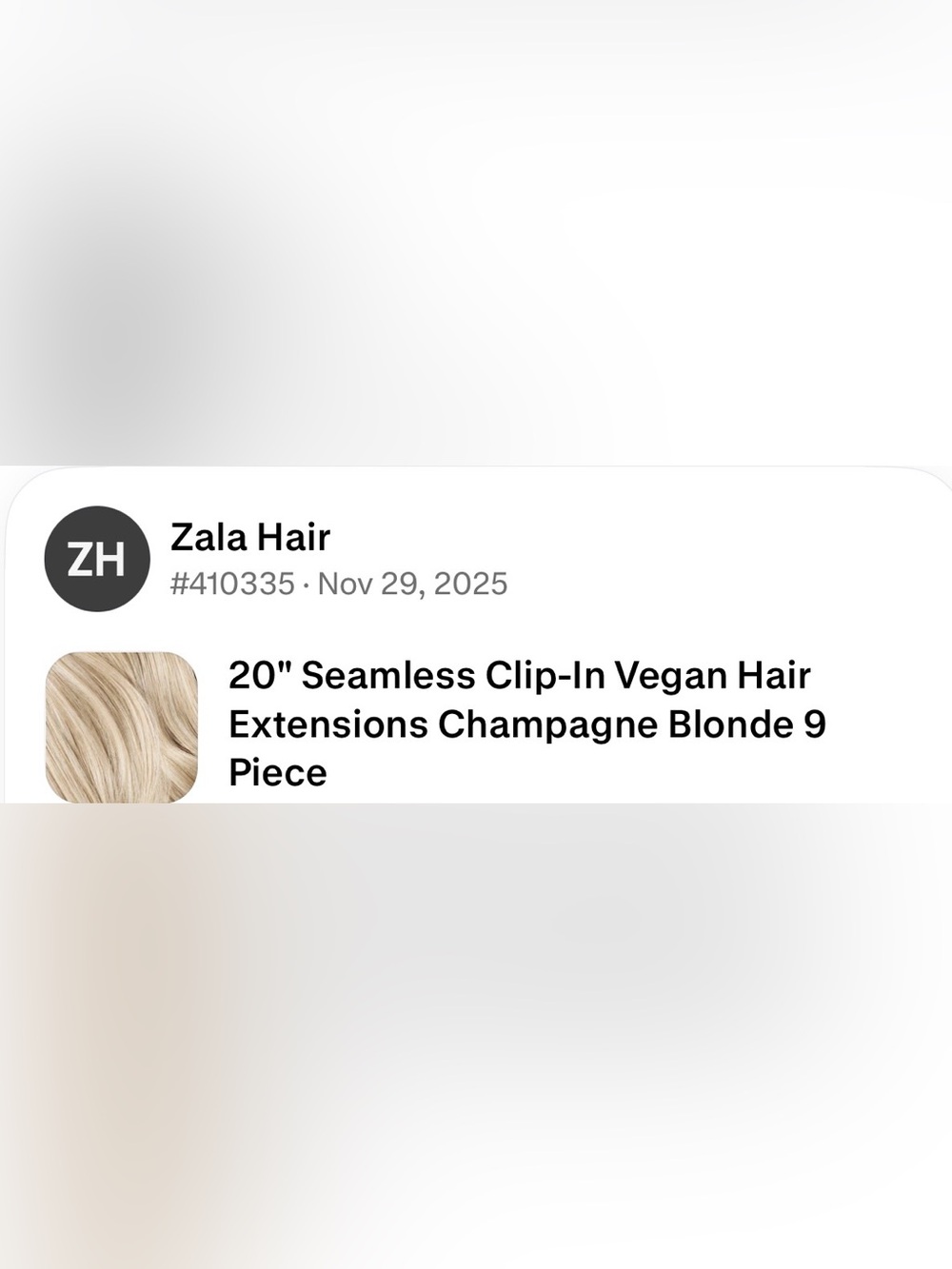 Luxurious Clip-In Vegan Hair Extensions - Champagne Blonde